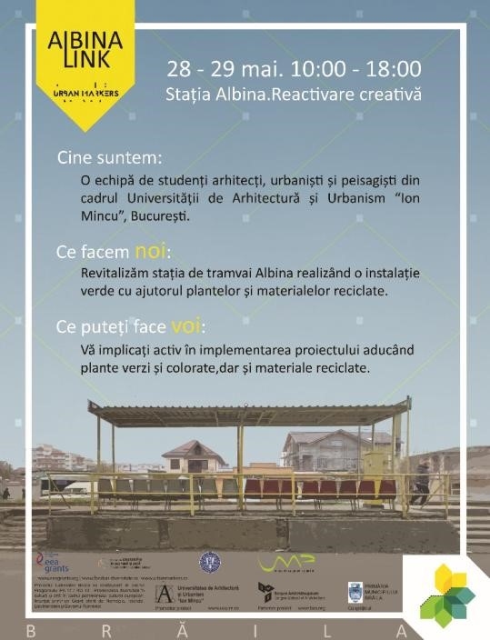 „LABORATOR  BRAILA - Abordari alternative ale periferiilor urbane in cadrul unui oras cu cresterea stagnata (B-LAB)”