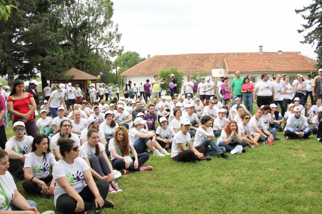 650 de voluntari au renovat Centrul socio-medical HOSPICE Casa Sperantei de la Adunatii-Copaceni