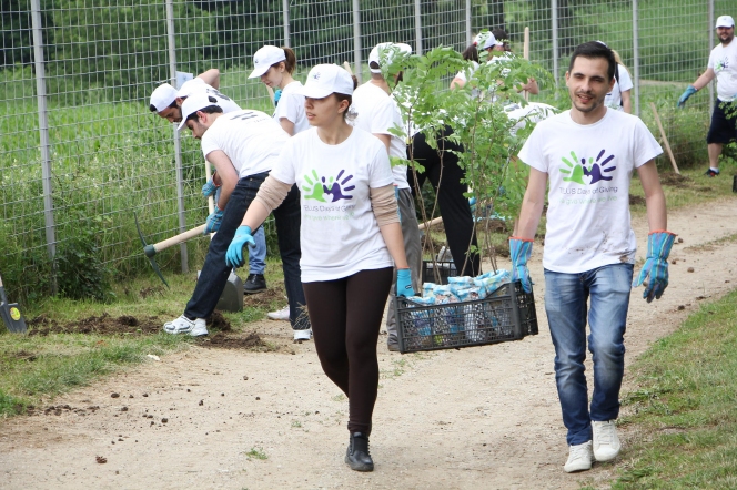 650 de voluntari au renovat Centrul socio-medical HOSPICE Casa Sperantei de la Adunatii-Copaceni