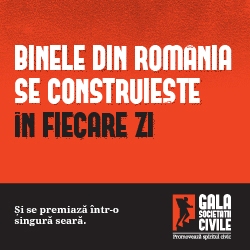 Binele din România se construiește în fiecare zi. Și se premiază într-o singură seară.