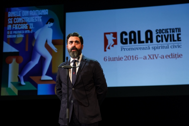 Galerie foto Gala Societatii Civile 2016