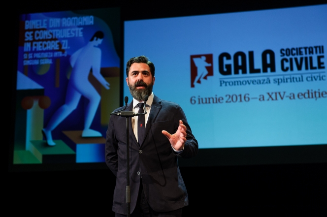 Galerie foto Gala Societatii Civile 2016