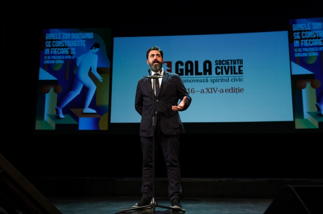 Galerie foto Gala Societatii Civile 2016