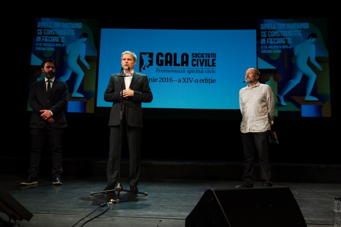 Galerie foto Gala Societatii Civile 2016