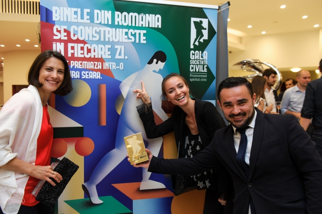 Galerie foto Gala Societatii Civile 2016