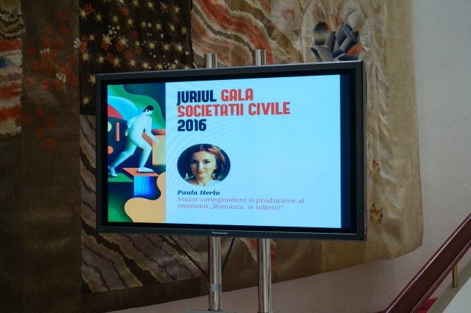 Galerie foto Gala Societatii Civile 2016