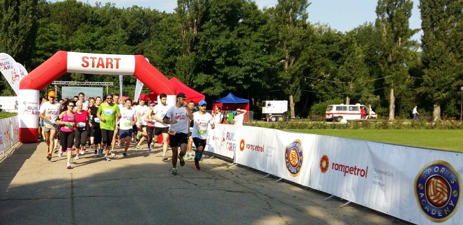 Rompetrol Run and Care: eveniment cu peste 300 de angajati in sprijinul copiilor cu boli grave