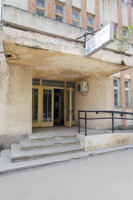 Inca 10 centre de transfuzie sanguina vor fi renovate pana la finalul anului 2016