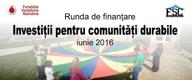 Investiții pentru comunități durabile in valoare de 102.611 euro