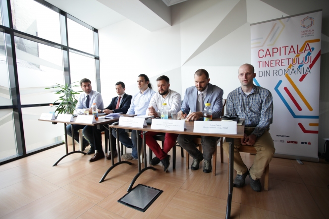 14 octombrie - data limită până la care pot fi depuse candidaturile pentru „Capitala Tineretului din România 2017”