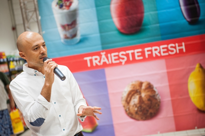 Kaufland România propune tuturor românilor să „Trăiască fresh”