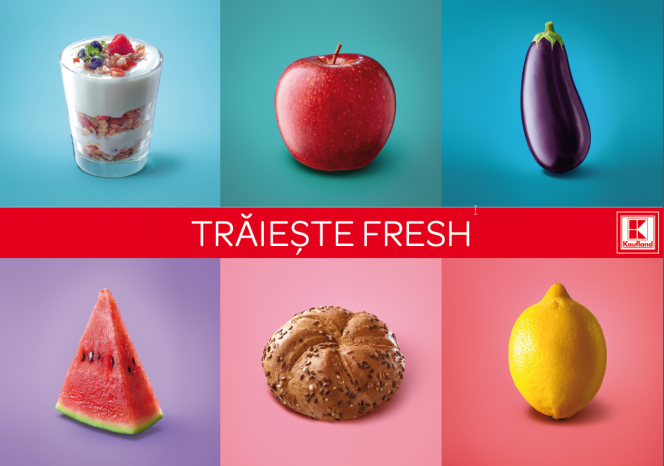 Kaufland România propune tuturor românilor să „Trăiască fresh”