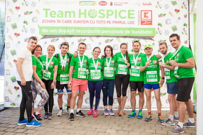 HOSPICE Casa Speranței a dat startul înscrierilor pentru Maratonul București
