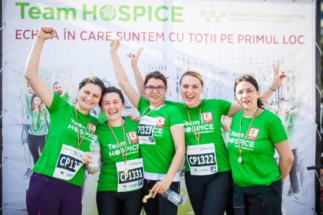 HOSPICE Casa Speranței a dat startul înscrierilor pentru Maratonul București