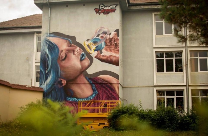 A doua ediţie a Sibiu International Street ART Festival va avea loc la finalul lunii august