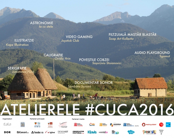 A doua ediție a evenimentului independent bienal CUCA începe astăzi