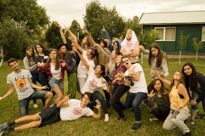 Educație nonformală pentru 110 tineri la GROW Summer Camp