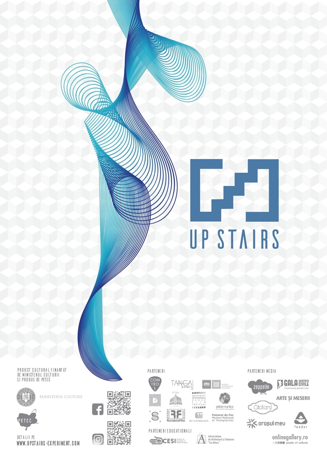 UP STAIRS // Spaţiu şi corp - o perspectivă interdisciplinară