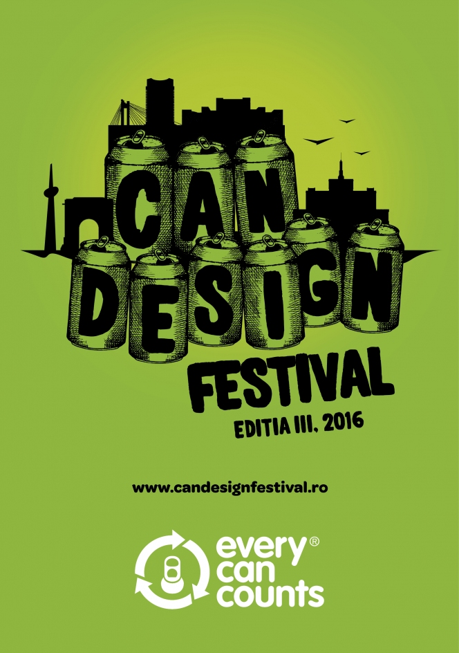 Can Art&Design Festival,  un concurs de creativitate ce revalorifică dozele din aluminiu