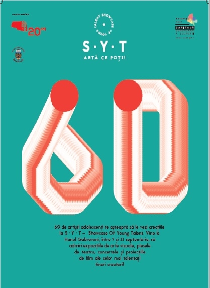 60 de artiști de liceu expun la prima ediție a SYT (Showcase of Young Talent)