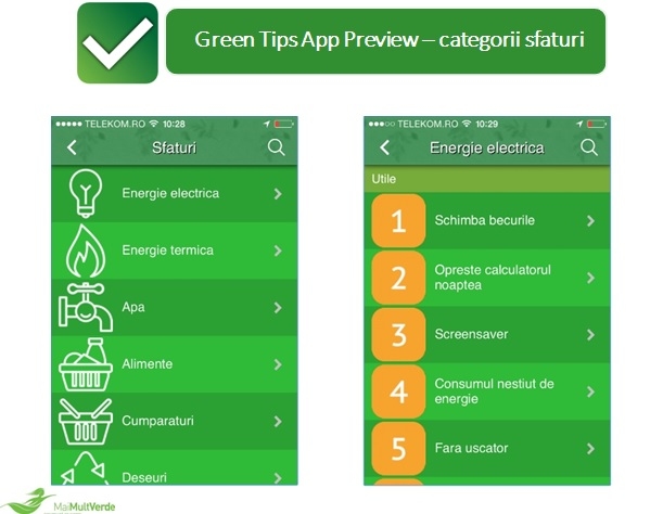 Prima aplicaţie mobile dedicată unui stil de viaţă eco va fi prezentată cu ocazia lansării filmului DEMAIN în România