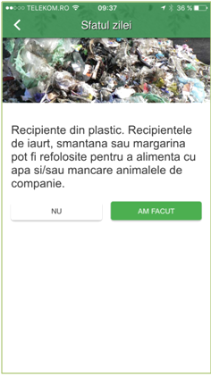 Prima aplicaţie mobile dedicată unui stil de viaţă eco va fi prezentată cu ocazia lansării filmului DEMAIN în România