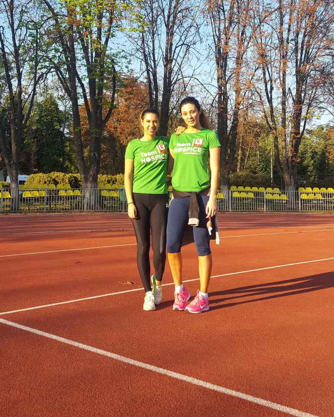 Claudia Pavel aleargă la maratonul București pentru copiii și adulții cu boli incurabile îngrijiți de HOSPICE Casa Speranței