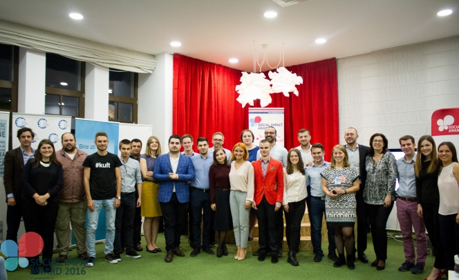 Fabrica de experimente, THATS și Spico, câștigătorii Social Impact Award România