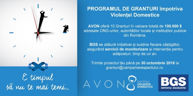 Programul de Granturi împotriva Violenței Domestice