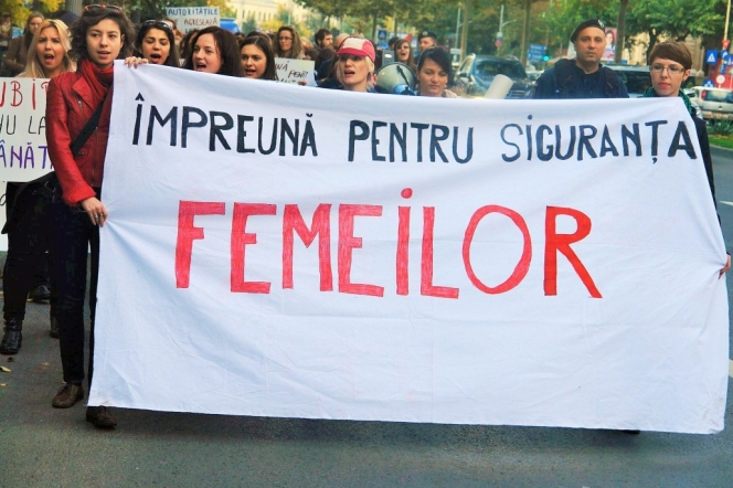 Marșul „Împreună pentru siguranța femeilor”