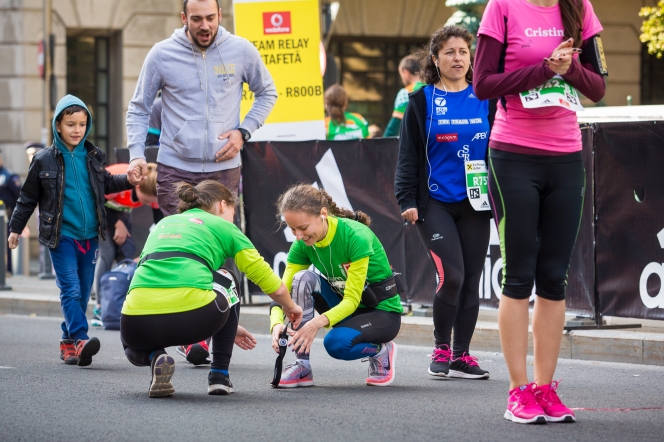 470 de alergători ai Team HOSPICE au participat la Maratonul București pentru a susține îngrijirea paliativă a pacienților cu boli incurabile