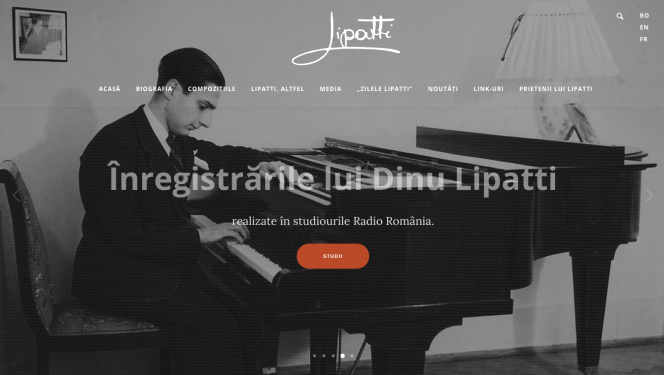 Proiectul “Lipatti Restituiri”, la final. S-a lansat primul site românesc dedicat marelui pianist Dinu Lipatti