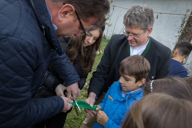 La Râșnov copiii învaţă despre dezvoltarea durabilă după sistemul german