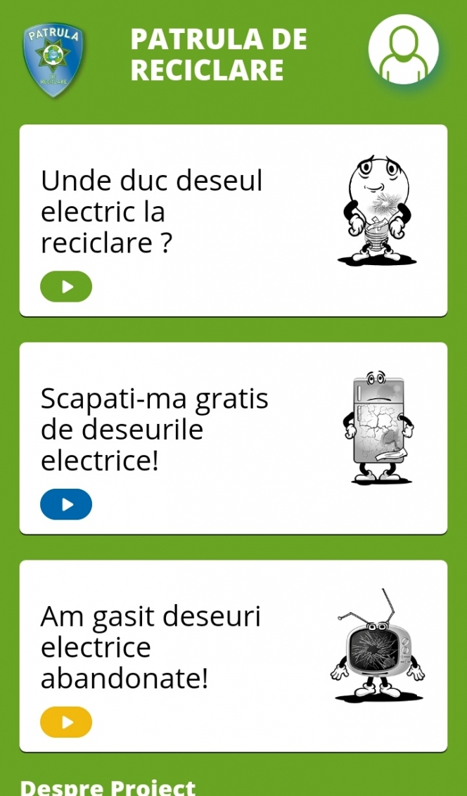 Patrula de Reciclare lansează DEEECollect, aplicaţia gratuită pentru colectarea deşeurilor electrice