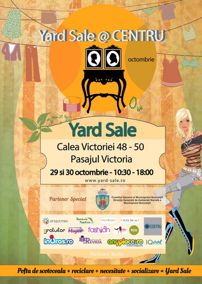 Yard Sale la Centru