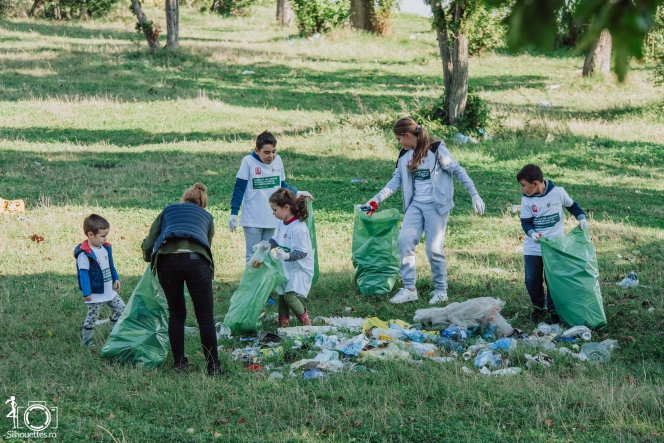 Rezultate finale: peste 200 000 de voluntari au participat la Ziua de Curățenie Națională