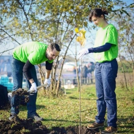 Acţiunea de împădurire organizată de „Plantăm fapte bune în România” se amână până în data de 19 noiembrie