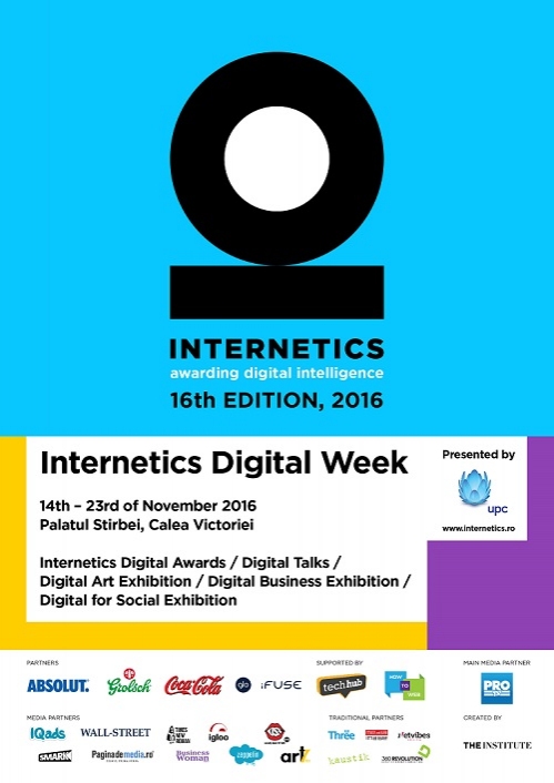 Social Talks la Internetics Digital Week 2016