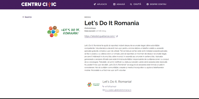 Code for Romania lansează Centru Civic – un instrument util pentru instituţii şi cetăţeni