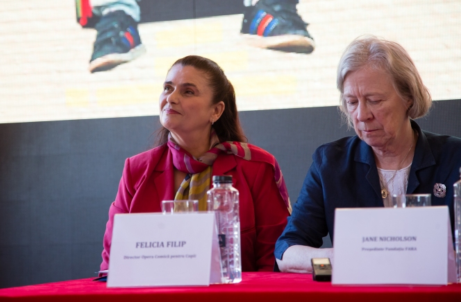 Soprana Felicia Filip este Ambasador al Fundației FARA în România