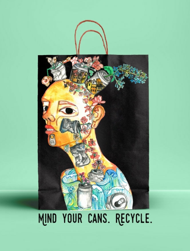 Every Can Counts România a premiat reciclarea creativă
