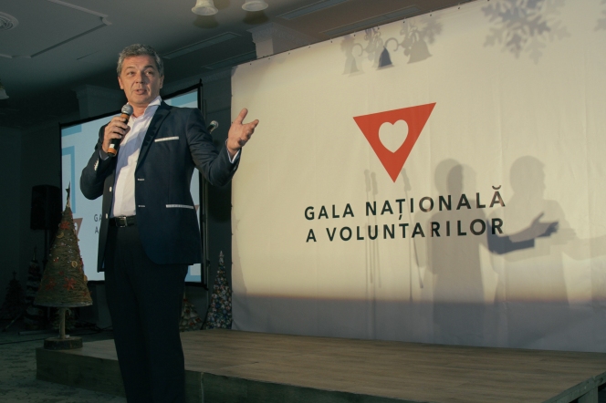 Gala Națională a Voluntarilor 2016 a premiat activitățile de voluntariat realizate cu drag