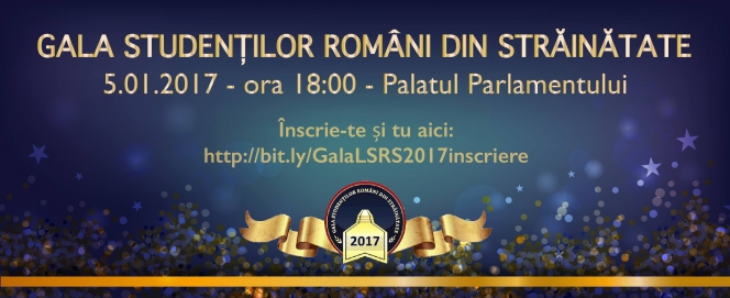 Premiile LSRS pentru Excelenţă Academică în Străinătate şi-au desemnat cei 42 de finalişti