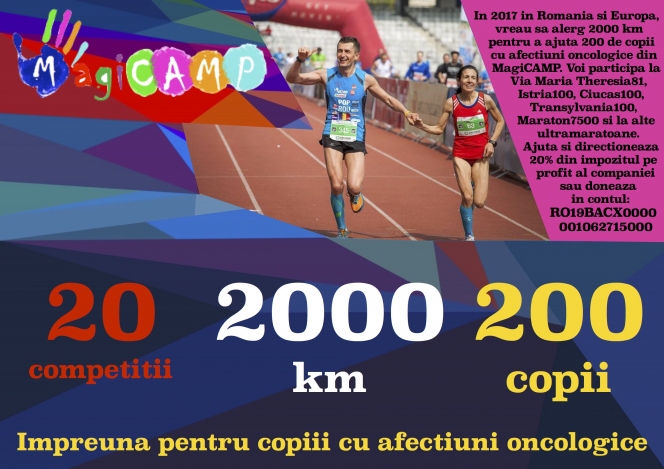 2000 km pentru 200 copii. Magicamp 2017, tabăra copiilor care luptă pentru copilărie