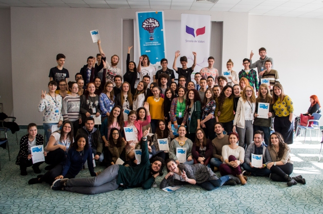 60 de tineri din România duc mai departe schimbarea în educaţie prin proiectul Excepţionalii 2017