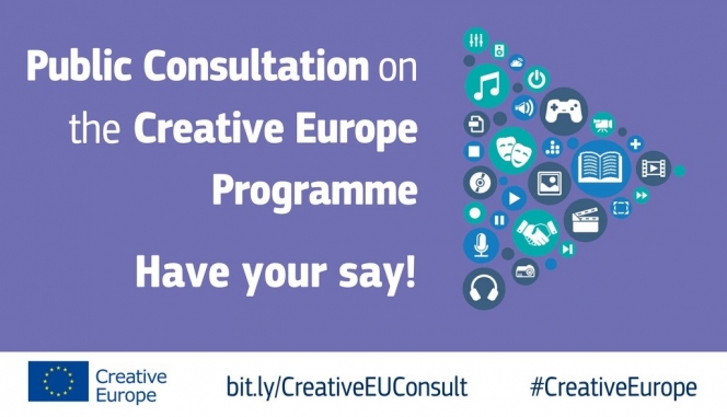 Consultare publică cu privire la Programul Europa Creativă