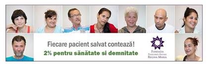 45 de secunde pentru fericire// o invitație pentru 6 milioane de angajați români de a face fericiți 2.000 de pacienți fără venituri din București