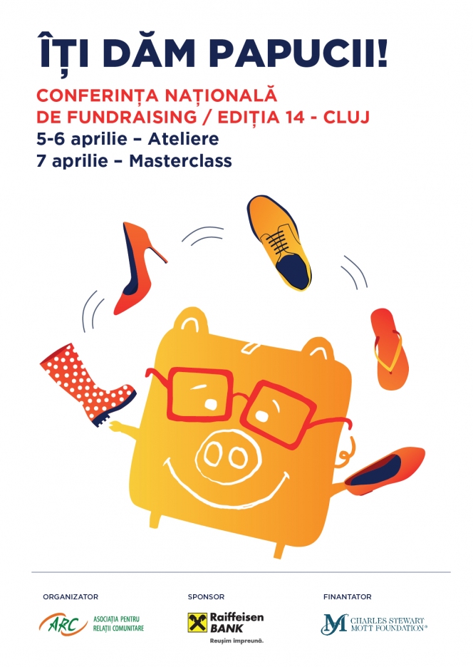 Conferința Națională de Fundraising