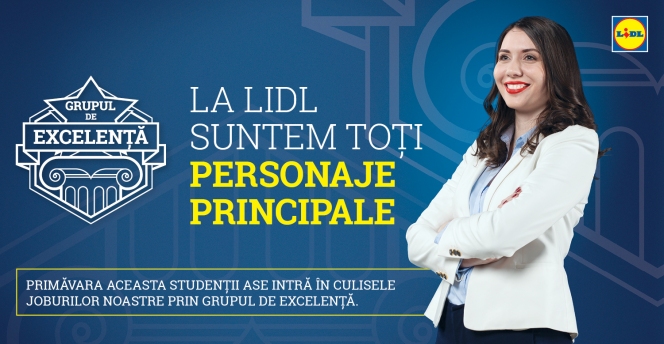 LIDL DĂ STARTUL PROGRAMULUI GRUPUL DE EXCELENȚĂ