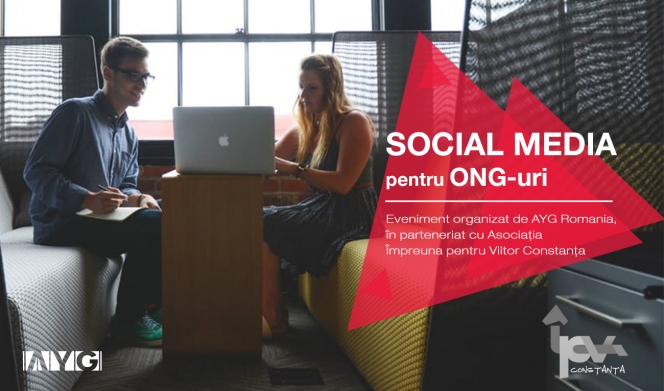 Curs de social media pentru ONG-urile constănţene